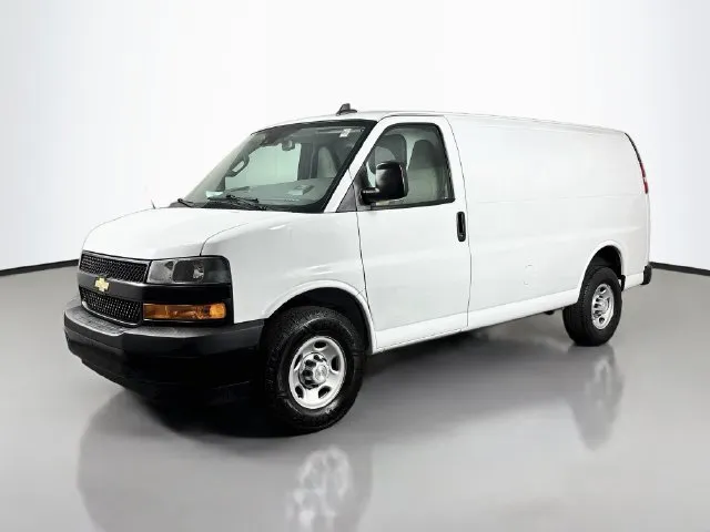 White 2019 Chevrolet Express 2500 Work Van for sale in Bel Air, MD
