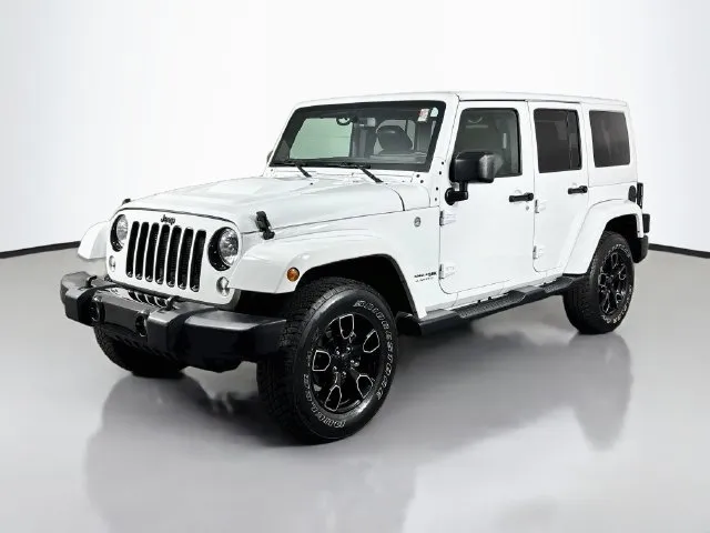 White 2018 Jeep Wrangler JK Unlimited Altitude for sale in Bel Air, MD