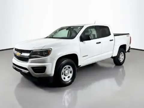 White 2015 Chevrolet Colorado Work Truck for sale in Bel Air, MD