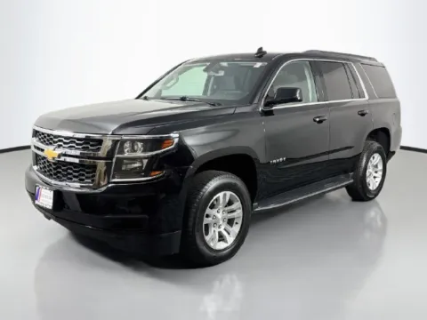 Black 2018 Chevrolet Tahoe LS for sale in Bel Air, MD