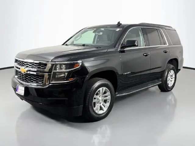 Black 2018 Chevrolet Tahoe LS for sale in Bel Air, MD