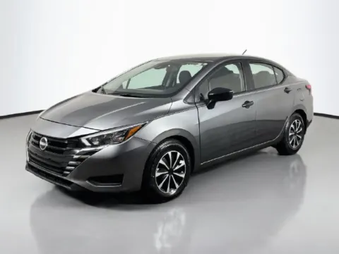 Gray 2025 Nissan Versa 1.6 S for sale in Bel Air, MD