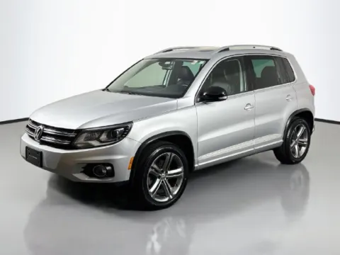 Silver 2017 Volkswagen Tiguan Sport for sale in Bel Air, MD