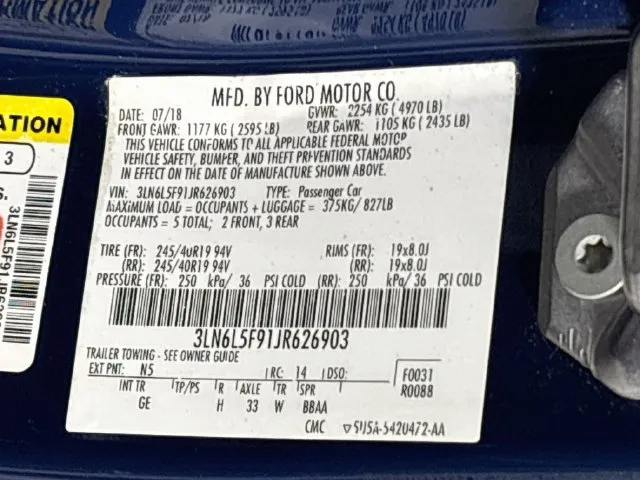 Lincoln MKZ photo 32