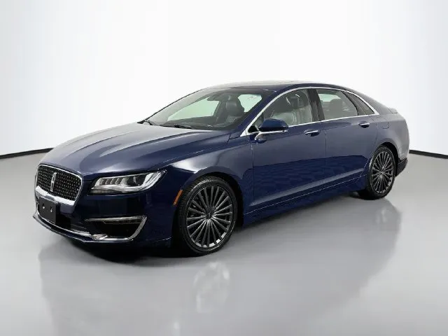 Blue 2018 Lincoln MKZ Reserve for sale in Bel Air, MD