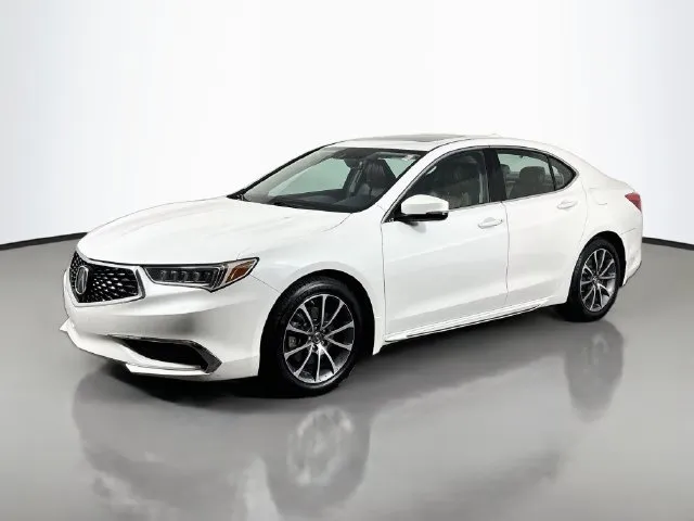 White 2018 Acura TLX 3.5L V6 for sale in Bel Air, MD
