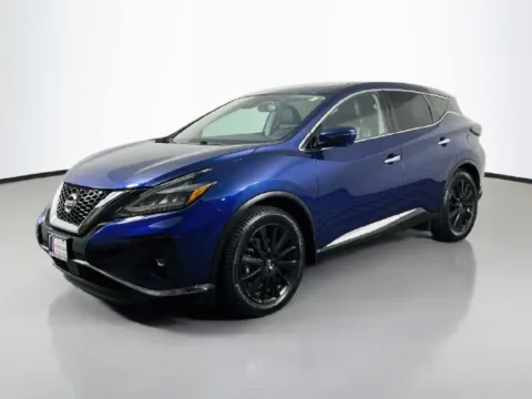 Blue 2022 Nissan Murano SL for sale in Bel Air, MD