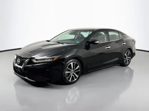 Black 2021 Nissan Maxima SV for sale in Bel Air, MD