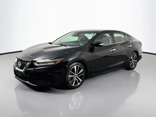 Black 2021 Nissan Maxima SV for sale in Bel Air, MD
