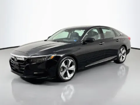 Black 2018 Honda Accord Touring for sale in Bel Air, MD