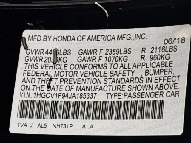 Honda Accord photo 33