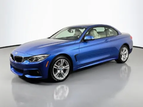 Blue 2017 BMW 4 Series 430i xDrive for sale in Bel Air, MD