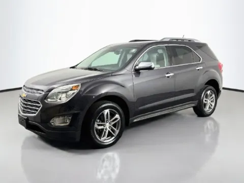 Gray 2016 Chevrolet Equinox LTZ for sale in Bel Air, MD