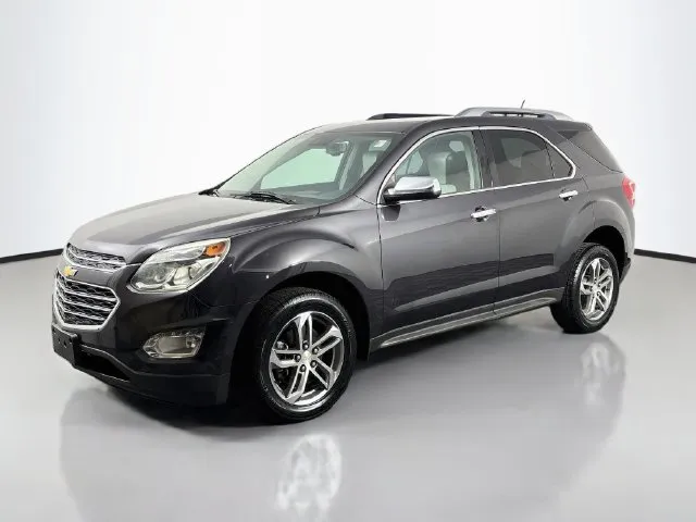Gray 2016 Chevrolet Equinox LTZ for sale in Bel Air, MD