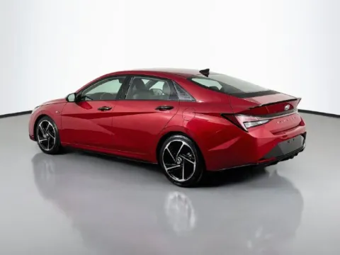 Another view of 2021 Hyundai Elantra N Line for sale in Bel Air, MD at Superior Motor Company