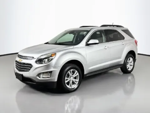 Silver 2017 Chevrolet Equinox LT for sale in Bel Air, MD