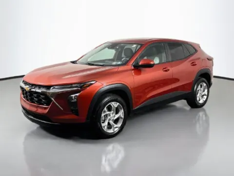 Orange 2024 Chevrolet Trax LS for sale in Bel Air, MD