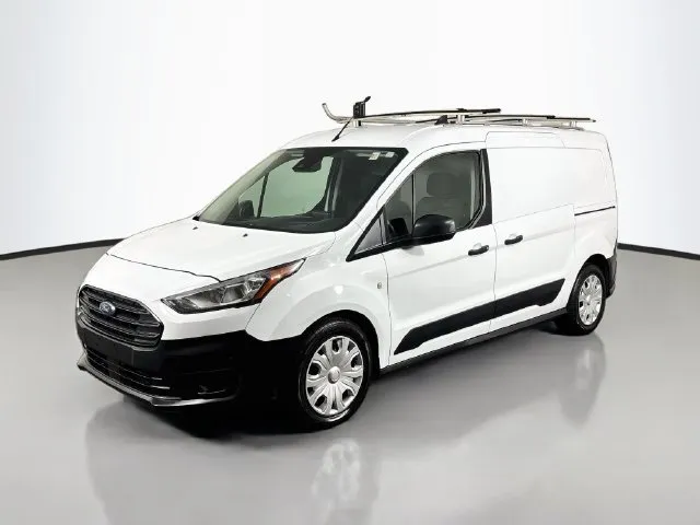 White 2020 Ford Transit Connect XL for sale in Bel Air, MD