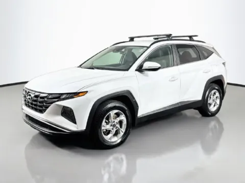White 2022 Hyundai Tucson SEL for sale in Bel Air, MD