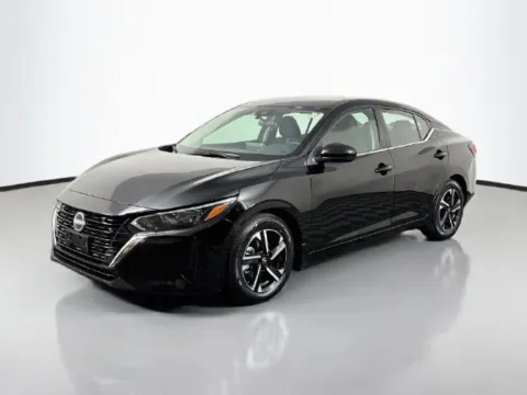 Black 2025 Nissan Sentra SV for sale in Bel Air, MD