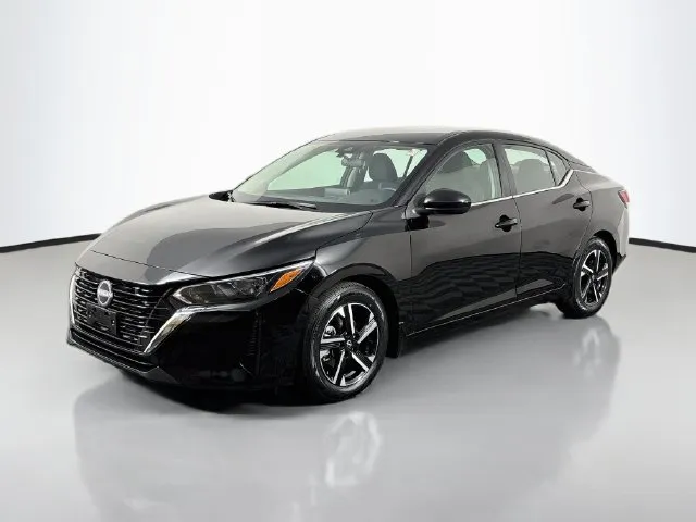 Black 2025 Nissan Sentra SV for sale in Bel Air, MD