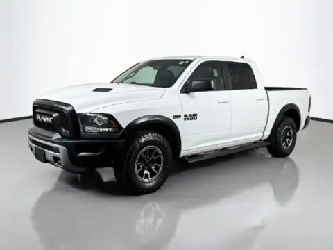 White 2017 Ram 1500 Rebel for sale in Bel Air, MD