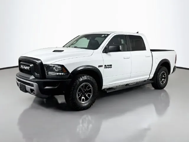 White 2017 Ram 1500 Rebel for sale in Bel Air, MD
