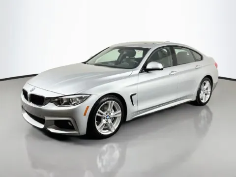 Silver 2016 BMW 4 Series 428i Gran Coupe for sale in Bel Air, MD