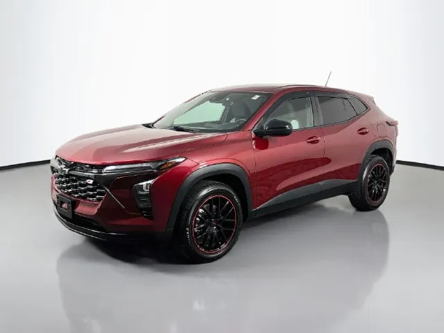 Red 2024 Chevrolet Trax 1RS for sale in Bel Air, MD