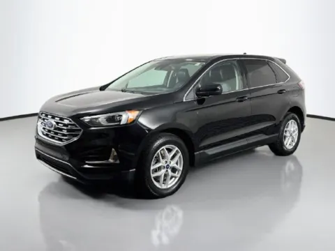 Black 2022 Ford Edge SEL for sale in Bel Air, MD