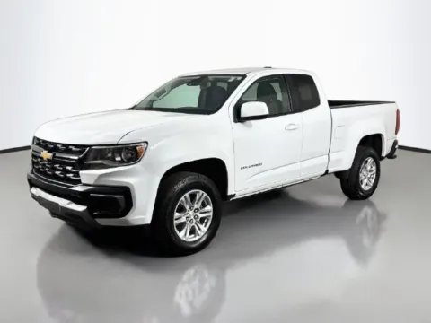 White 2021 Chevrolet Colorado LT for sale in Bel Air, MD