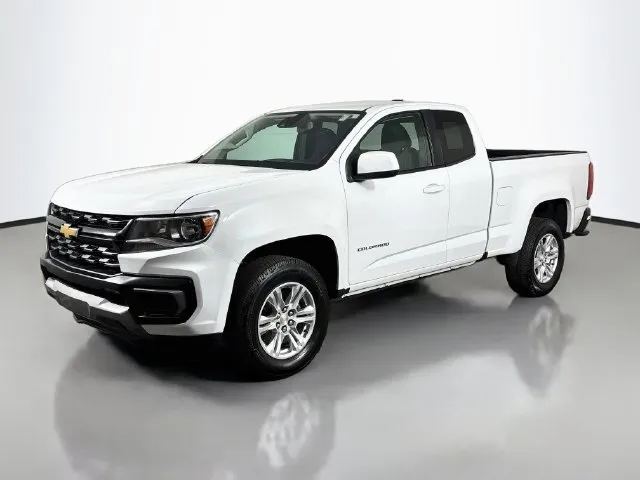 White 2021 Chevrolet Colorado LT for sale in Bel Air, MD