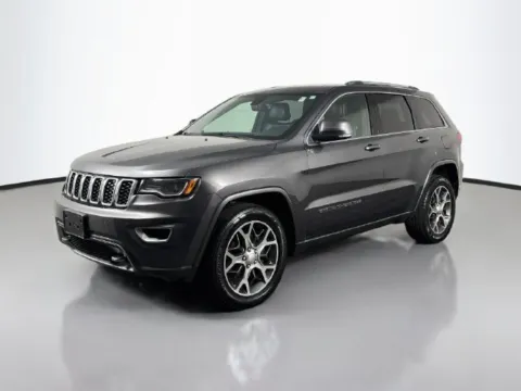 Gray 2018 Jeep Grand Cherokee Limited for sale in Bel Air, MD