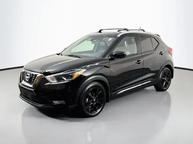 Black 2020 Nissan Kicks SR for sale in Bel Air, MD