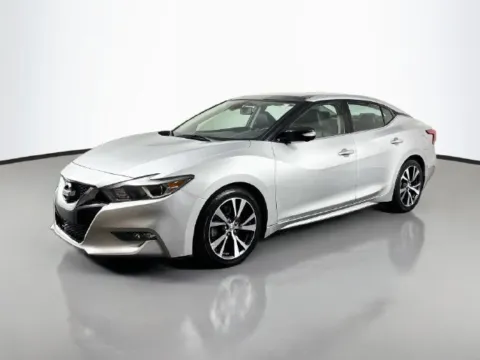 Silver 2017 Nissan Maxima Platinum for sale in Bel Air, MD