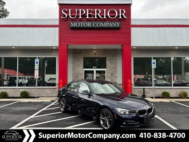 2016 BMW 3 Series 328i xDrive for sale in Bel Air, MD