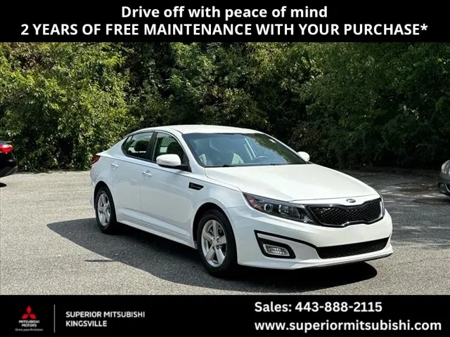 2015 Kia Optima LX for sale in Bel Air, MD