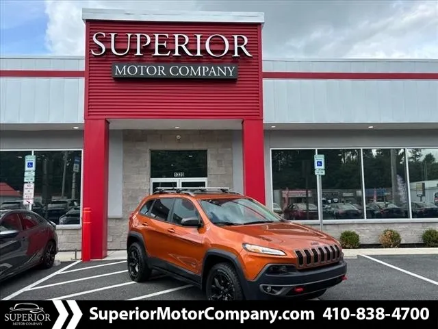 2015 Jeep Cherokee Trailhawk for sale in Bel Air, MD