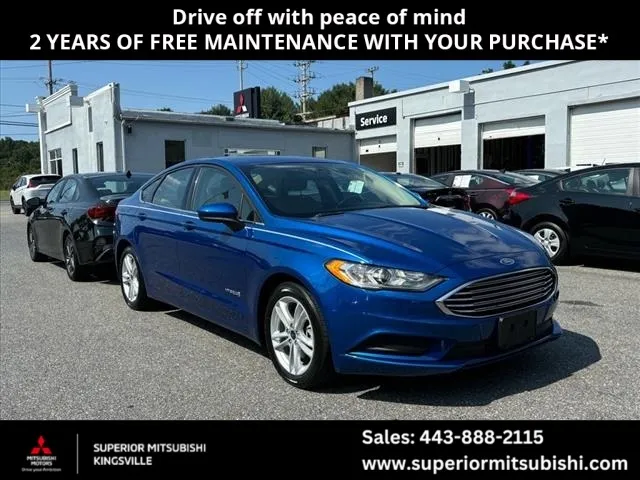 2018 Ford Fusion Hybrid S for sale in Bel Air, MD