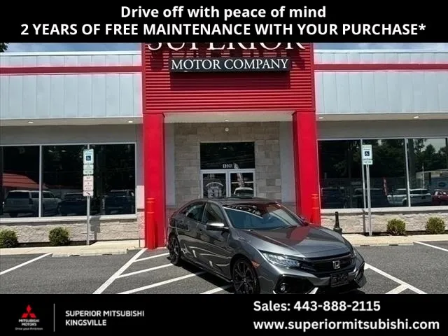 2018 Honda Civic Sport Touring for sale in Bel Air, MD