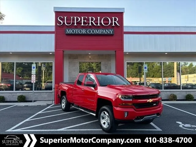 2017 Chevrolet Silverado 1500 LT for sale in Bel Air, MD