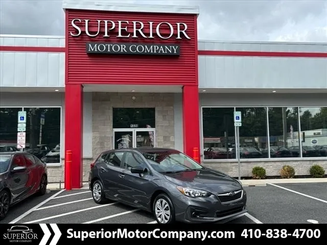 2019 Subaru Impreza 2.0i for sale in Bel Air, MD