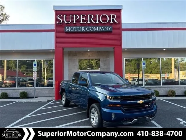 2018 Chevrolet Silverado 1500 LT for sale in Bel Air, MD