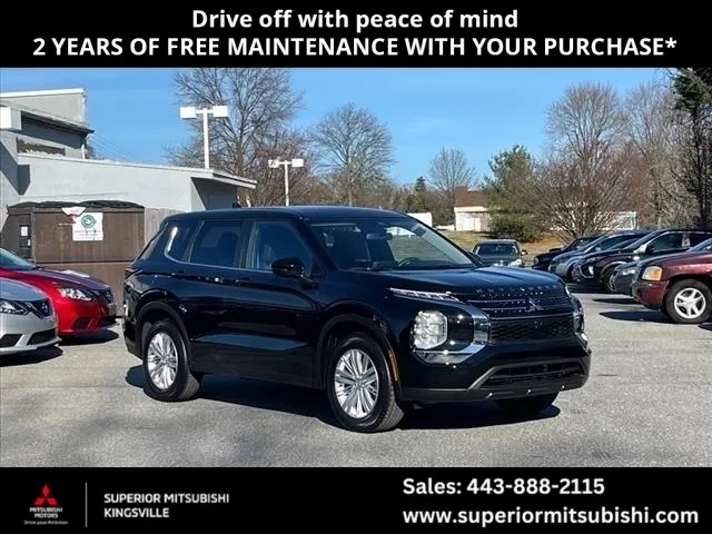 2024 Mitsubishi Outlander ES for sale in Bel Air, MD