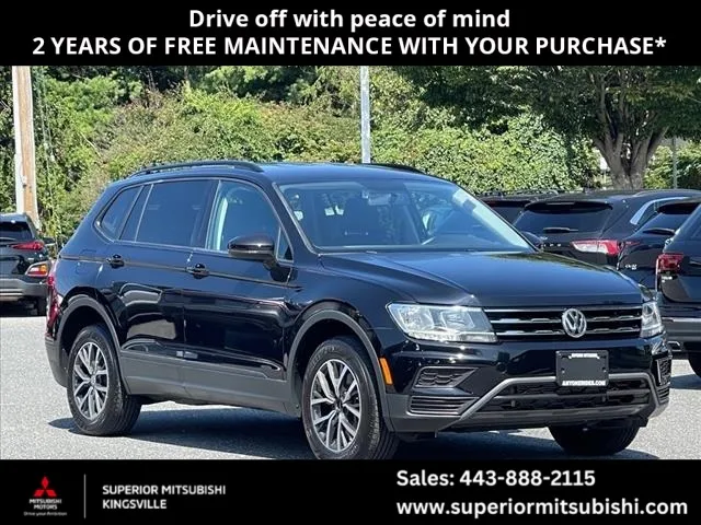 2021 Volkswagen Tiguan 2.0T S for sale in Bel Air, MD