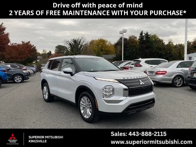 2024 Mitsubishi Outlander ES for sale in Bel Air, MD