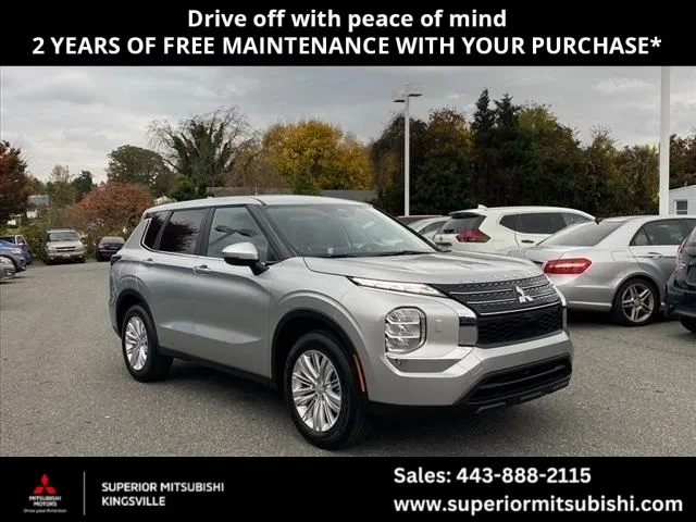 2024 Mitsubishi Outlander ES for sale in Bel Air, MD