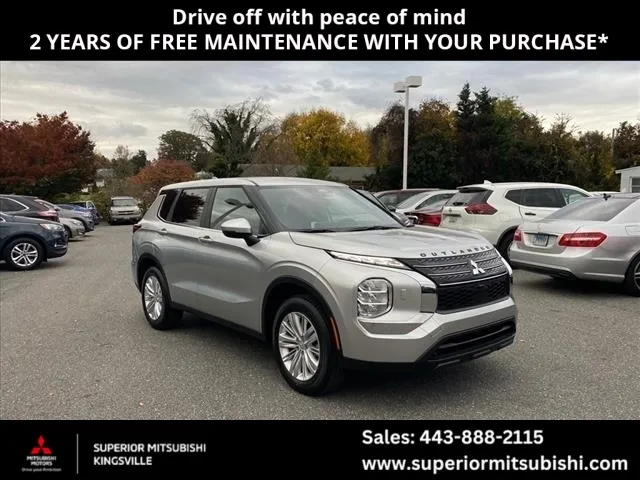 2024 Mitsubishi Outlander ES for sale in Bel Air, MD