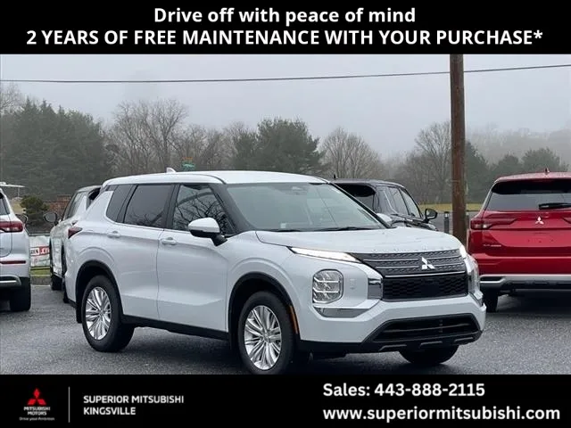 2024 Mitsubishi Outlander ES for sale in Bel Air, MD