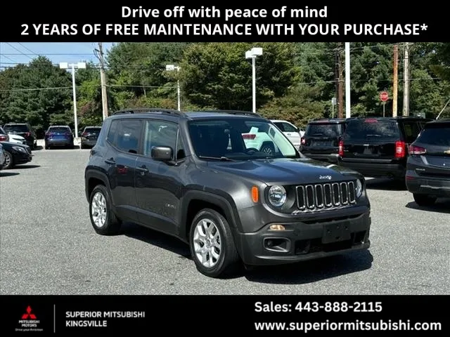 2016 Jeep Renegade Latitude for sale in Bel Air, MD